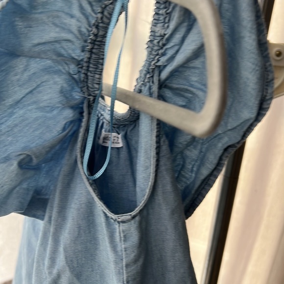 NEW!! Off shoulder MANGO top with a ruffle - Picture 9 of 11